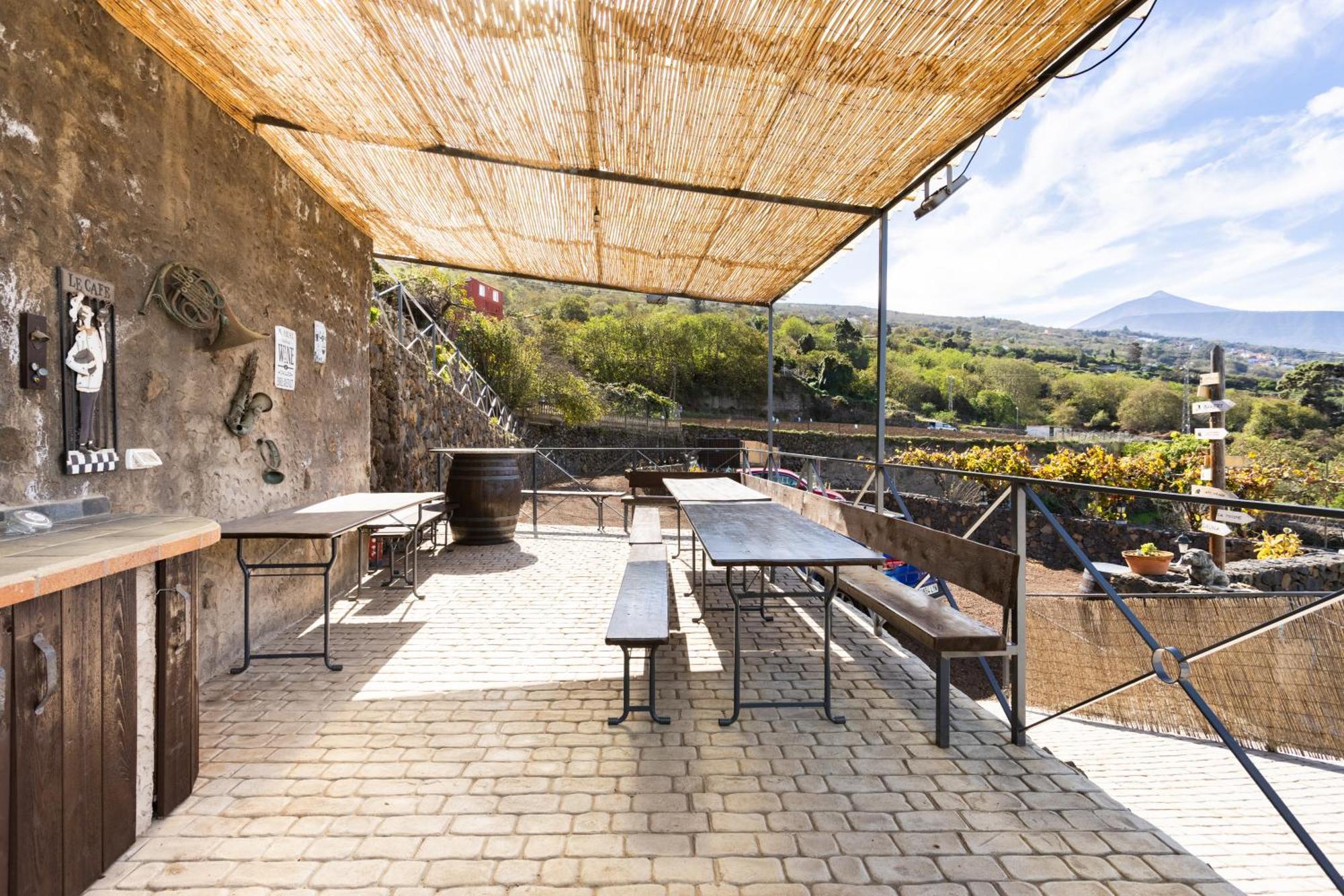 Ek Las Vistas Finca El Milagro La Orotava Eksteriør billede