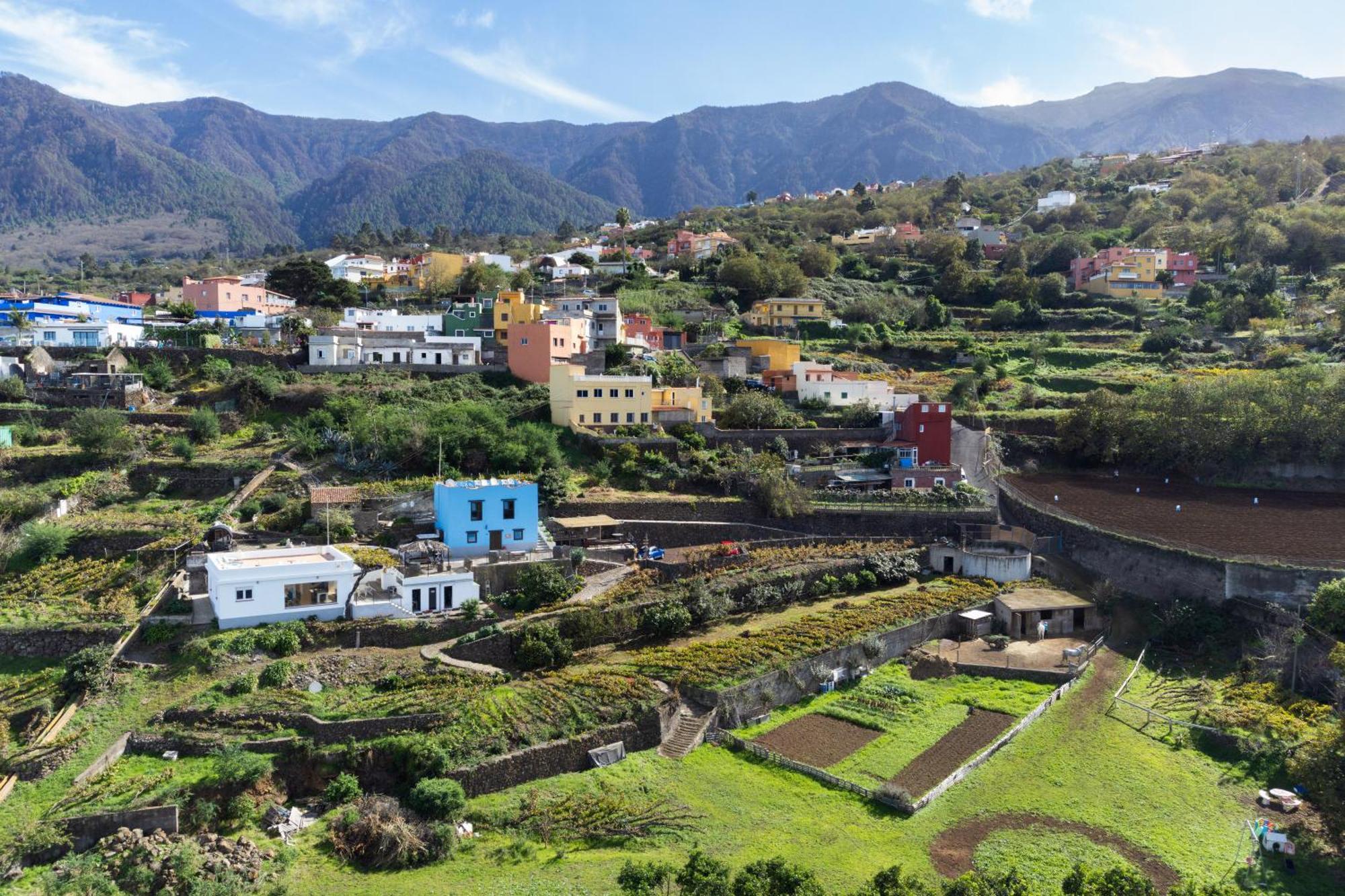 Ek Las Vistas Finca El Milagro La Orotava Eksteriør billede