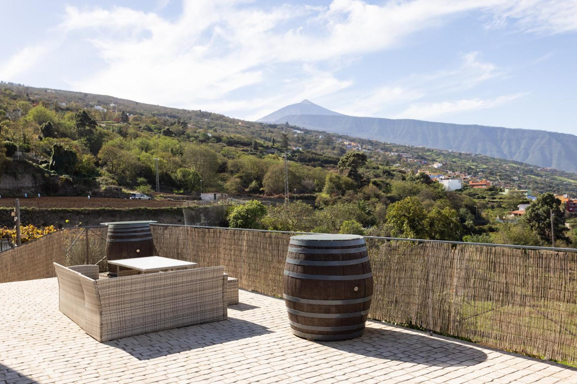 Ek Las Vistas Finca El Milagro La Orotava Eksteriør billede