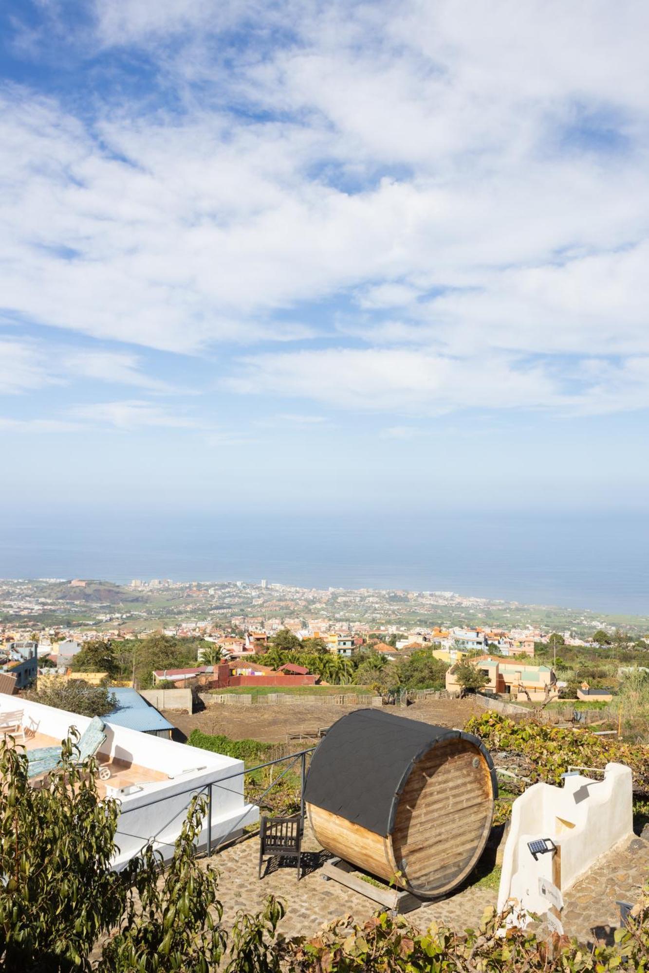 Ek Las Vistas Finca El Milagro La Orotava Eksteriør billede
